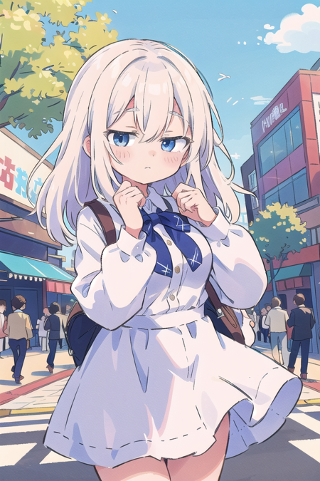 Worried eyes / 困り顔の眼