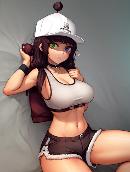 Streaming-chan Nicole Chen VA-11 Hall-A