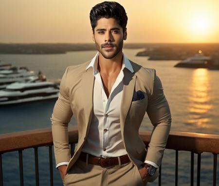 Simba Nagpal SDXL