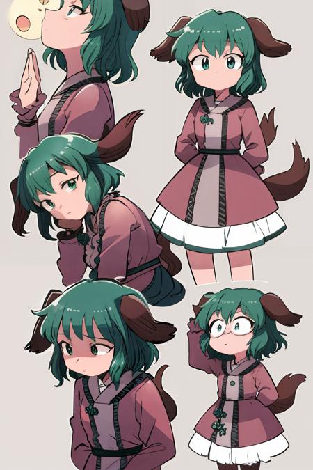 kasodani kyouko (touhou) 幽谷响子 东方project