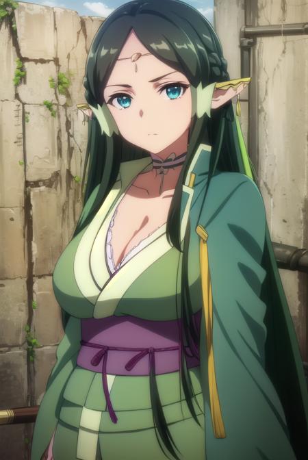 Sakuya (サクヤ) - Sword Art Online (ソードアート・オンライン)版本anime s1 (ID: 381913)