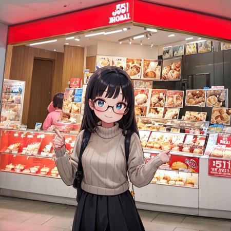 大阪名物 豚まん餃子焼売エビ焼売にアイスキャンデーのお店 / 551 HORAI SD15