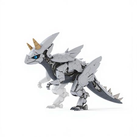 F1 Robotic Creature Style Design版本v1.0 (ID: 1160055)