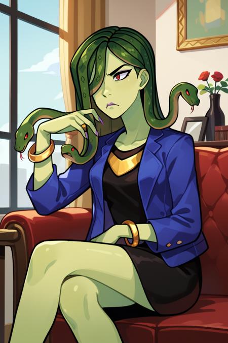 Vera Oberlin (Monster Prom) [PONYXL] Character Lora