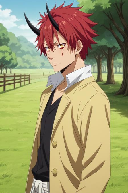 Benimaru | Tensei shitara Slime Datta Ken / That Time I Got Reincarnated as a Slime / TenSura