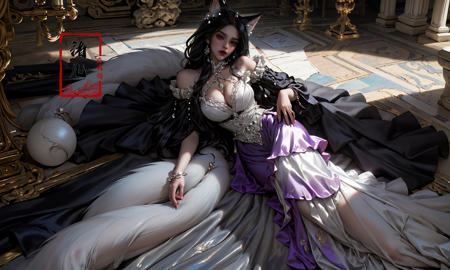 绪儿-九尾妖狐 The nine-tailed fox
