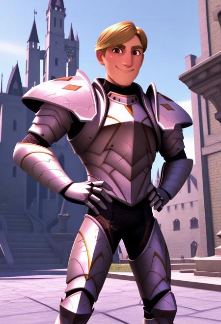 Steve Palchuk - Trollhunters (Commission) - Pony + Illustrious版本Illustrious - 1.0 (ID: 1162947)