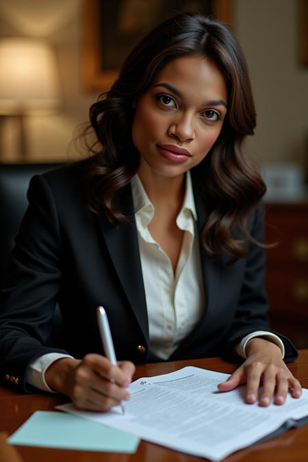 Rosario Dawson (FLUX)