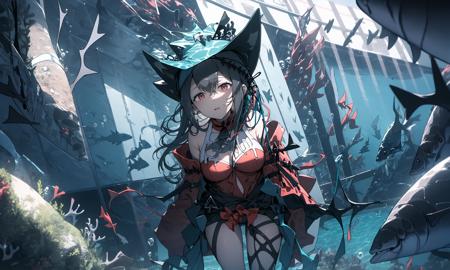 [LoRa] Glistening Light  / 流光 Concept (With multires noise version)