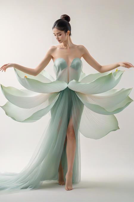 VNS - Lotus Dress XL