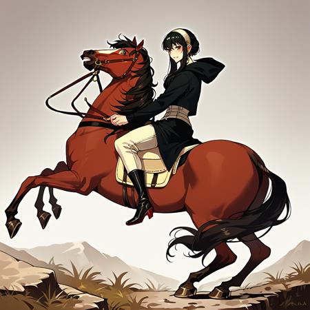 Napoleon Crossing The Alps