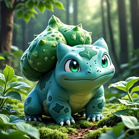 Imagine Bulbasaur