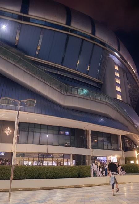 京セラドーム大阪 KYOCERA DOME OSAKA / PONY