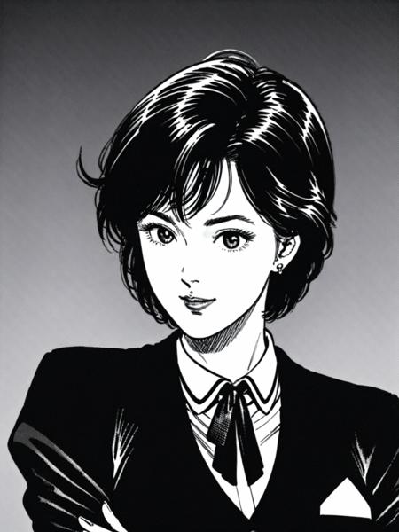 Zanshou-kin(残照金) SDXL  Hoko Manga Style