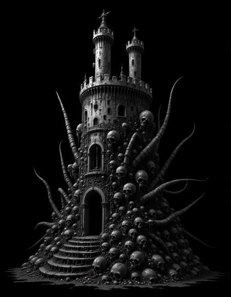 Monochrome Monsters Flux