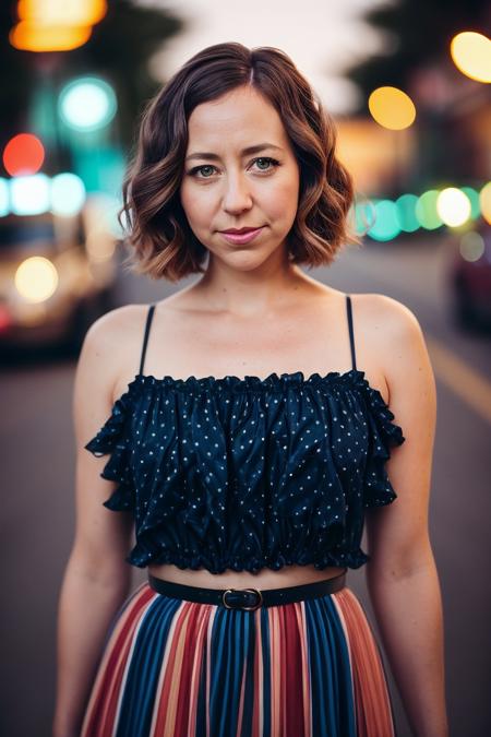 Kristen Schaal - Textual Inversion