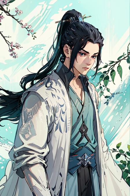 Qingge Liu 清歌柳 | The Scum Villain's Self-Saving System