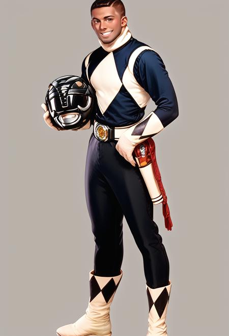 Mighty Morphin Power Rangers - Black Ranger PonyXL