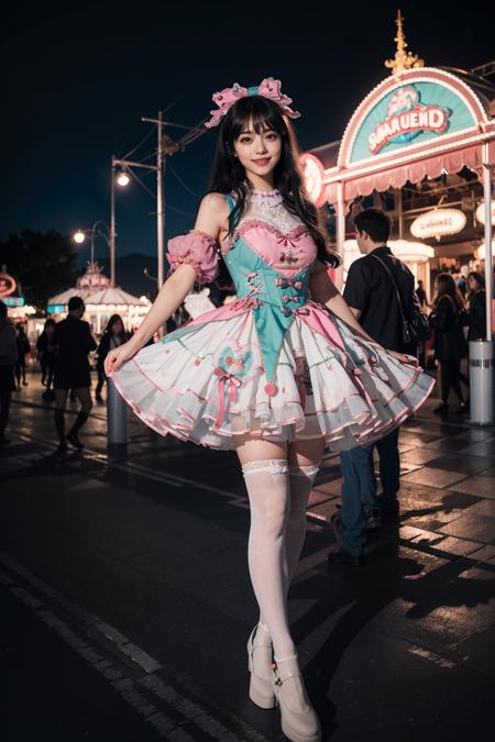 [SD 1.5] Sweet style dress | 甜美风裙子