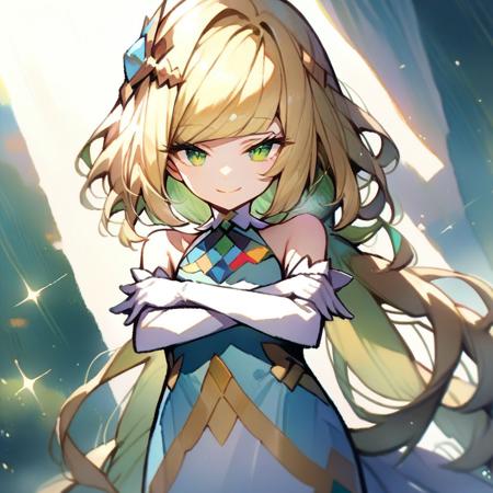 (SDXL) Synga Suit Lusamine (Pokemon Masters EX)