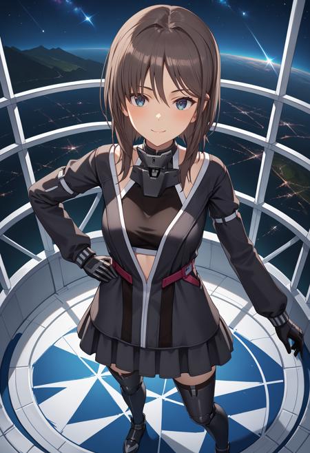 九炉鉄 悠都 (アリス ギア アイギス) kurogane yuuto (Alice Gear Aegis)