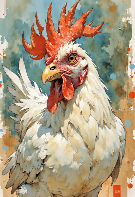 Watercolor painting