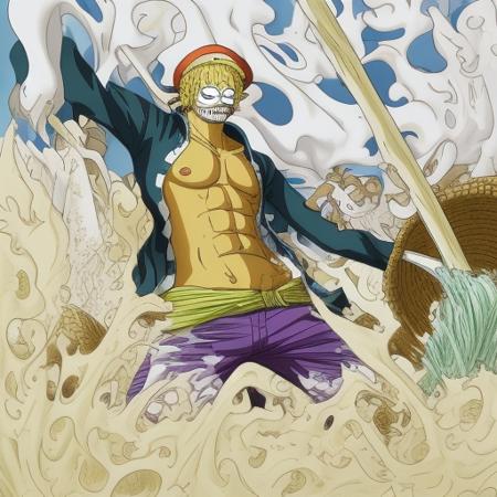 PEDRO from ONE PIECE