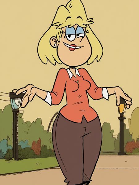 Rita Loud (The Loud House) commission
