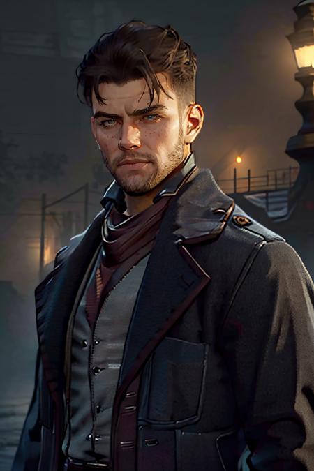 Geoffrey McCullum - Vampyr版本v1.0 (ID: 295980)