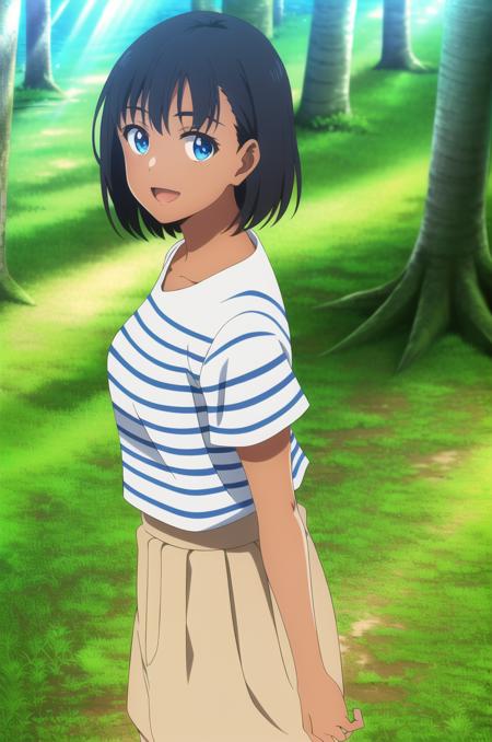 Summertime Rendering - Mio Kofune [SD1.5 + Pony]