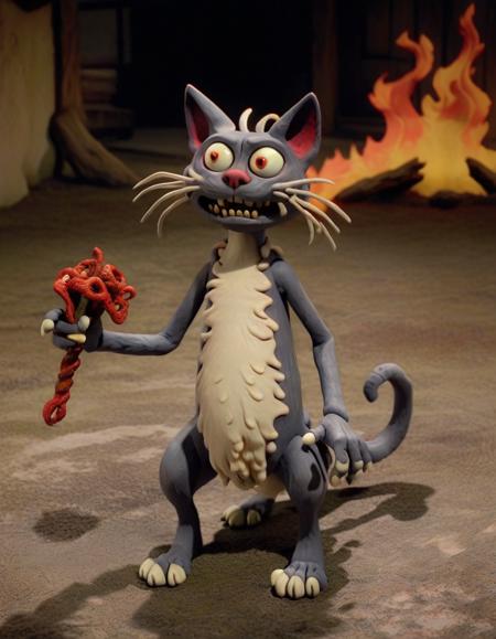 CLAYMATE - Claymation Style for SDXL