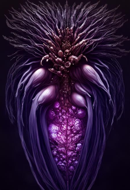 Alien_botanical organic plants Lora