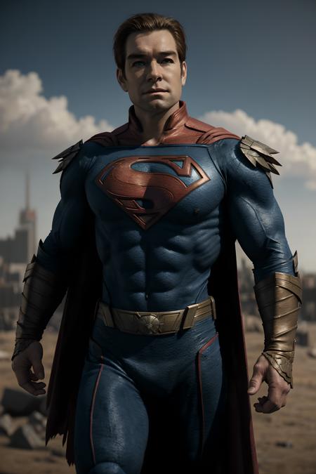 Homelander - Antony Starr