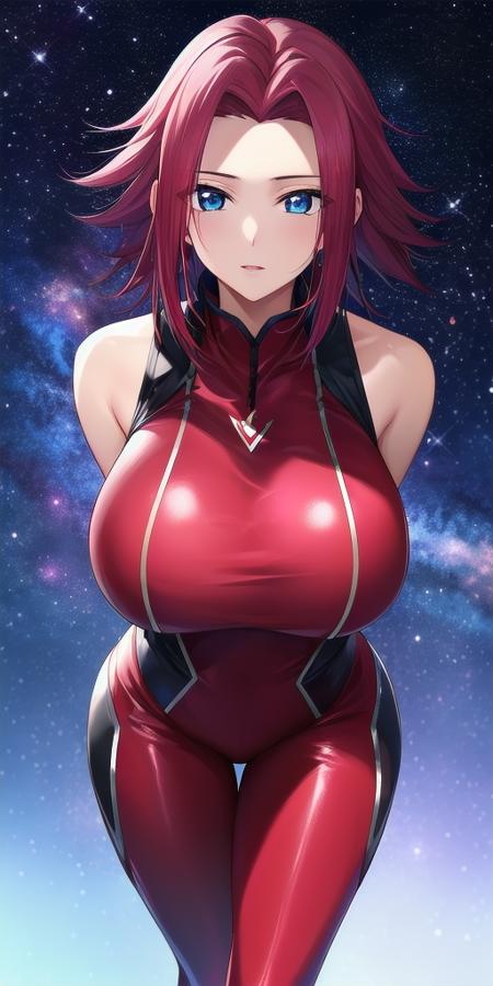 Kallen Stadtfeld (Fanart LOCON version) - Code Geass