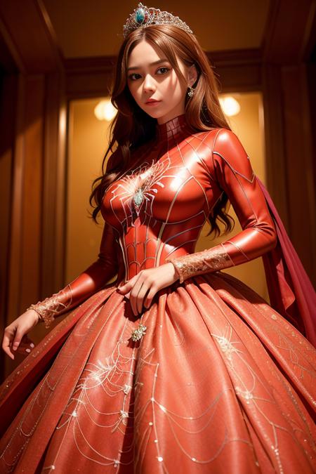 Spiderwoman Wedding Dress版本v1.0 (ID: 79859)
