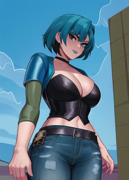 Gwen (Total Drama Island) Character Lora