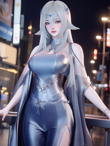 [Vtuber]御十二_3D虚拟形象_Vtuber Yu 12