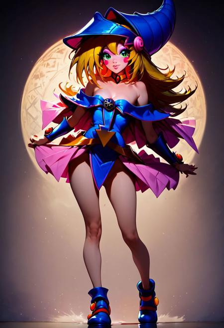 Dark Magician Girl (Yu-Gi-Oh!) - XL版本Pony V1.0 (ID: 495937)