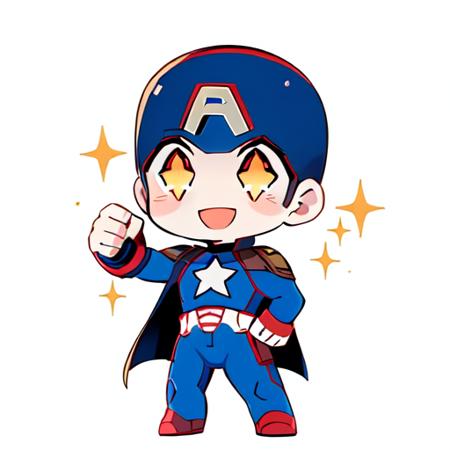 Chibi Emoji - 2 versions included