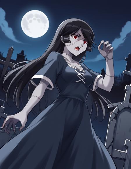 Reiri Kamura (嘉村 令裡) - Princess Resurrection (Kaibutsu Oujo) (怪物王女)