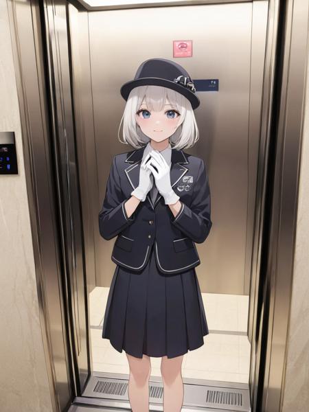 エレベーターガール/lift ladies(XL,ILL,pony)版本v1.0 XL (ID: 728287)
