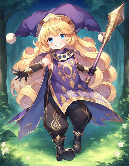 シャルロット Pony XL＆SD1.5 聖剣伝説3  Charlotte (Seiken Densetsu 3)
