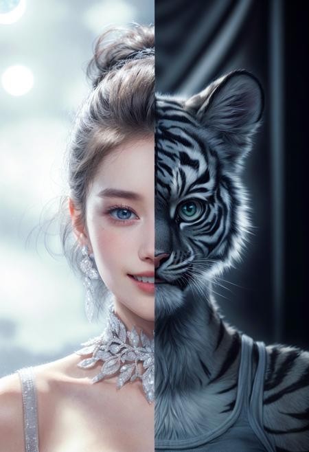 Duality Portrait