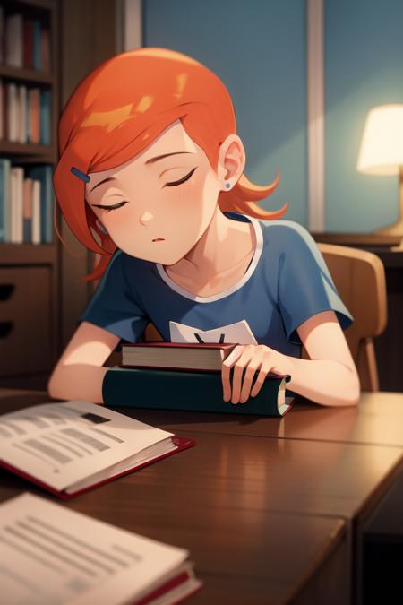 Gwendolyn Tennyson (Lucky Girl) - Ben 10