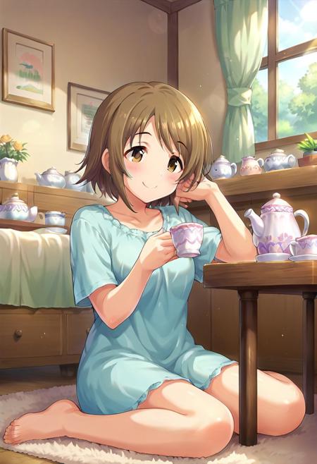 Mimura Kanako | THE iDOLM@STER Cinderella Girls | アイドルマスターシンデレラガールズ