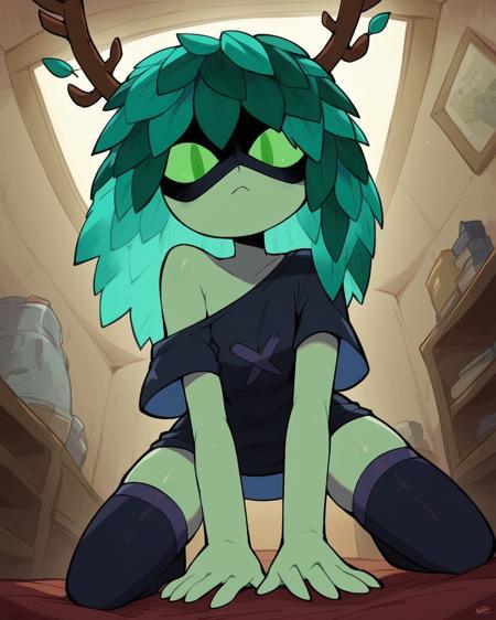 Huntress Wizard - Adventure Time (Character) [PonyDiffusionXL]