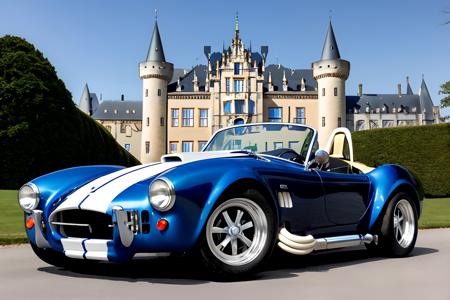 1965 Shelby Cobra 427 by IMAK版本1965 Shelby Cobra 427 by IMAK (ID: 341199)