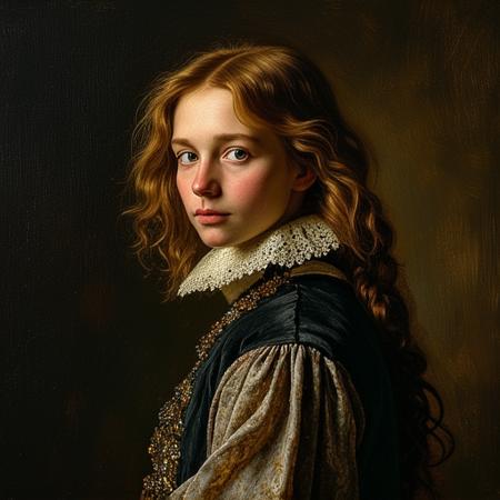 style of Rembrandt [FLUX] 135
