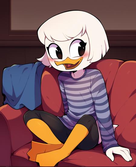 Webby Vanderquack | Ducktales 2017 (PDXL & 1.5)