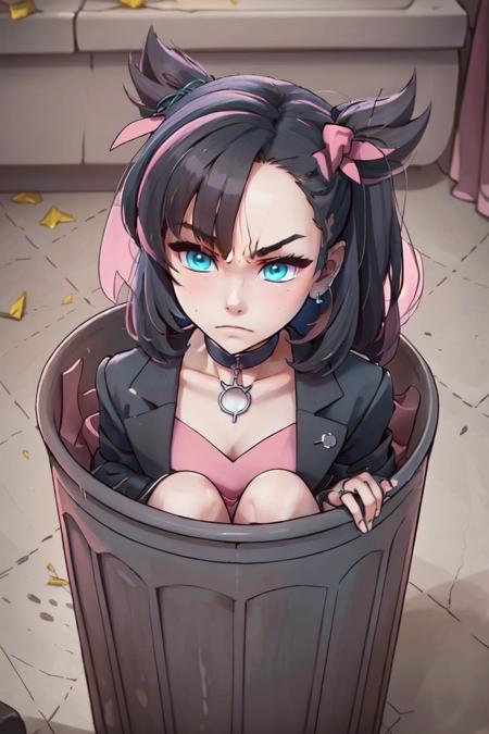 Trash Waifu (Concept)  [Pony & SD1.5]